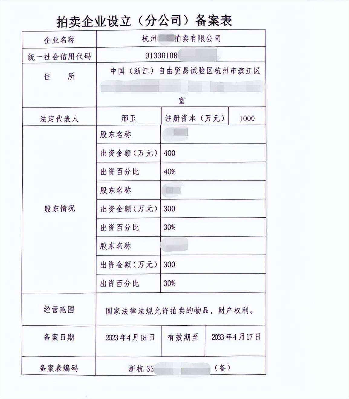 拍賣(mài)公司注冊(cè)——拍賣(mài)KAIYUN業(yè)務(wù)辦理詳情(圖4)