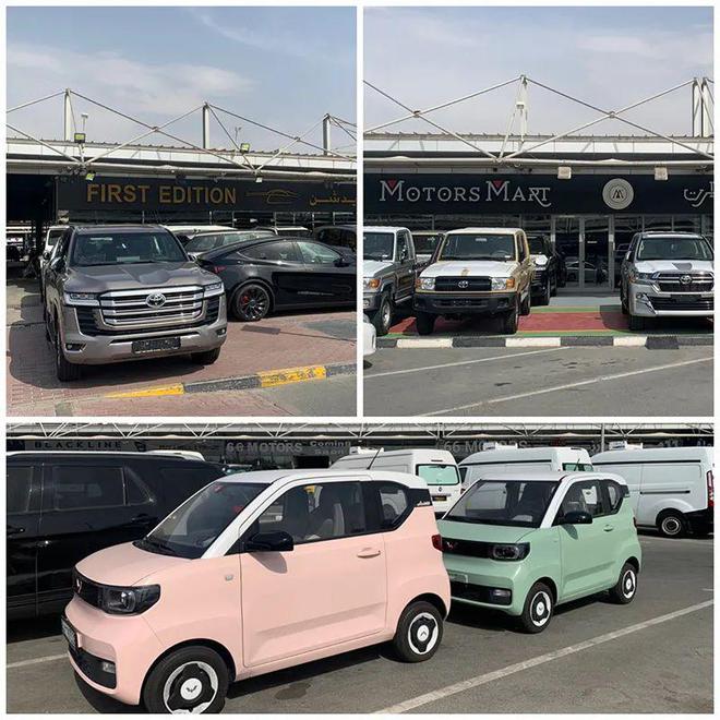 2023二手車出口（中東迪拜）海外經(jīng)銷商考察KAIYUN(圖3)
