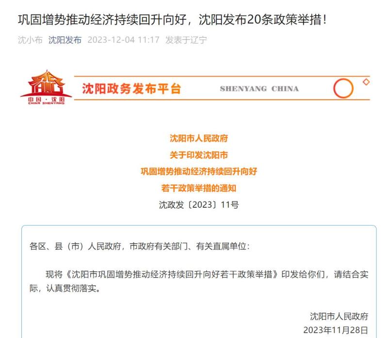 沈陽：支持汽車下鄉(xiāng)銷售以及二手車出口 推動經(jīng)濟回升(圖1)