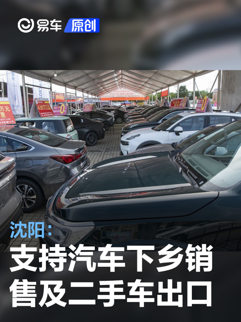 沈陽：支持汽車下鄉(xiāng)銷售以及二手車出口 推動經(jīng)濟回升(圖3)