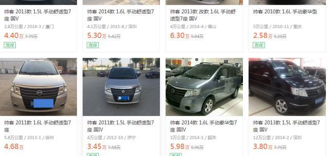 帥客二手車個人出售帥客二手車個人出售信息開云網站 Kaiyun(圖1)