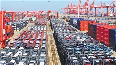 中國二手車KAIYUN網(wǎng)頁 開云com出口提速(圖1)