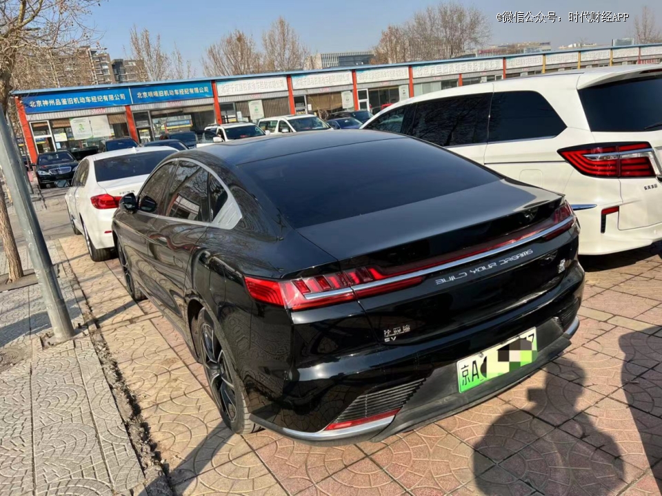 北kaiyun開云網(wǎng)站 Kaiyun開云京二手車市場不相信新能源(圖2)