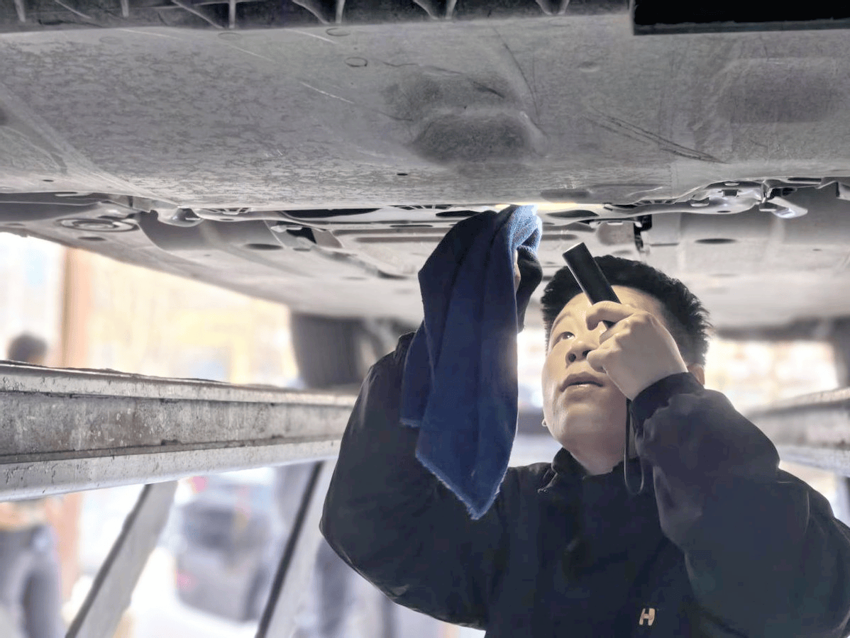 Kaiyun網(wǎng)址 開云想買二手車卻怕“水太深”？匯海汽車讓二手車讓交易更有保障(圖4)