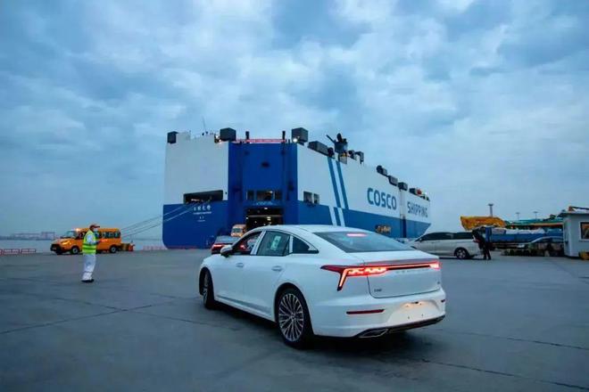 二手車與新能源汽車出口通關(guān)流程(圖1)