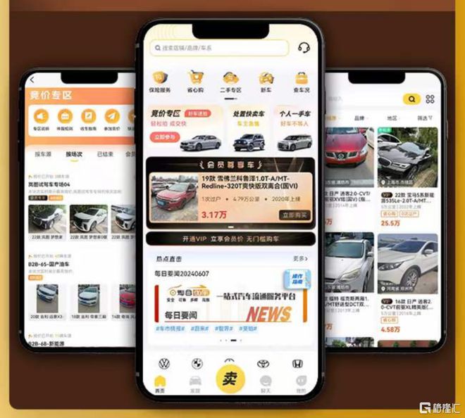 kaiyun開云·官方網(wǎng)站高質(zhì)量護(hù)航燦谷(CANGUS)Q1利潤增長數(shù)字化+二手車打開想象空間(圖2)