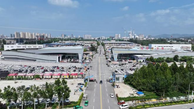kaiyun登陸入口開云2024山東二手車放心消費(fèi)季暨中興文旅集團(tuán)棗莊市第二屆金秋購(gòu)車節(jié)圓滿開幕(圖5)