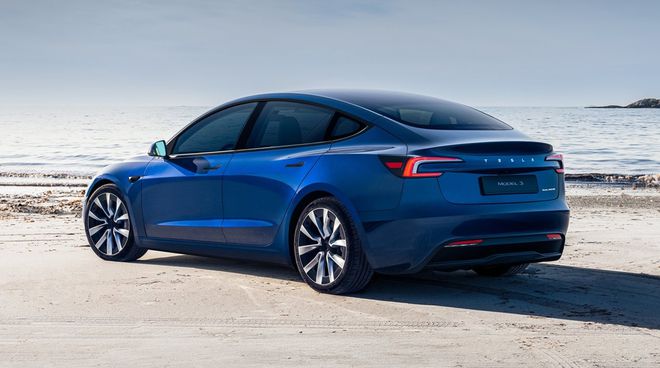 國產(chǎn)特斯拉kaiyun官網(wǎng)Model3二手車價格跌入11萬！(圖3)