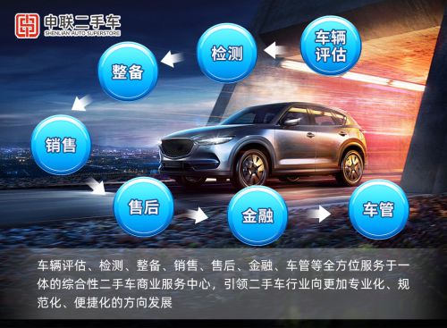 申聯(lián)二手車：打造綜合性全方面二手車商業(yè)服務(wù)中心(圖3)