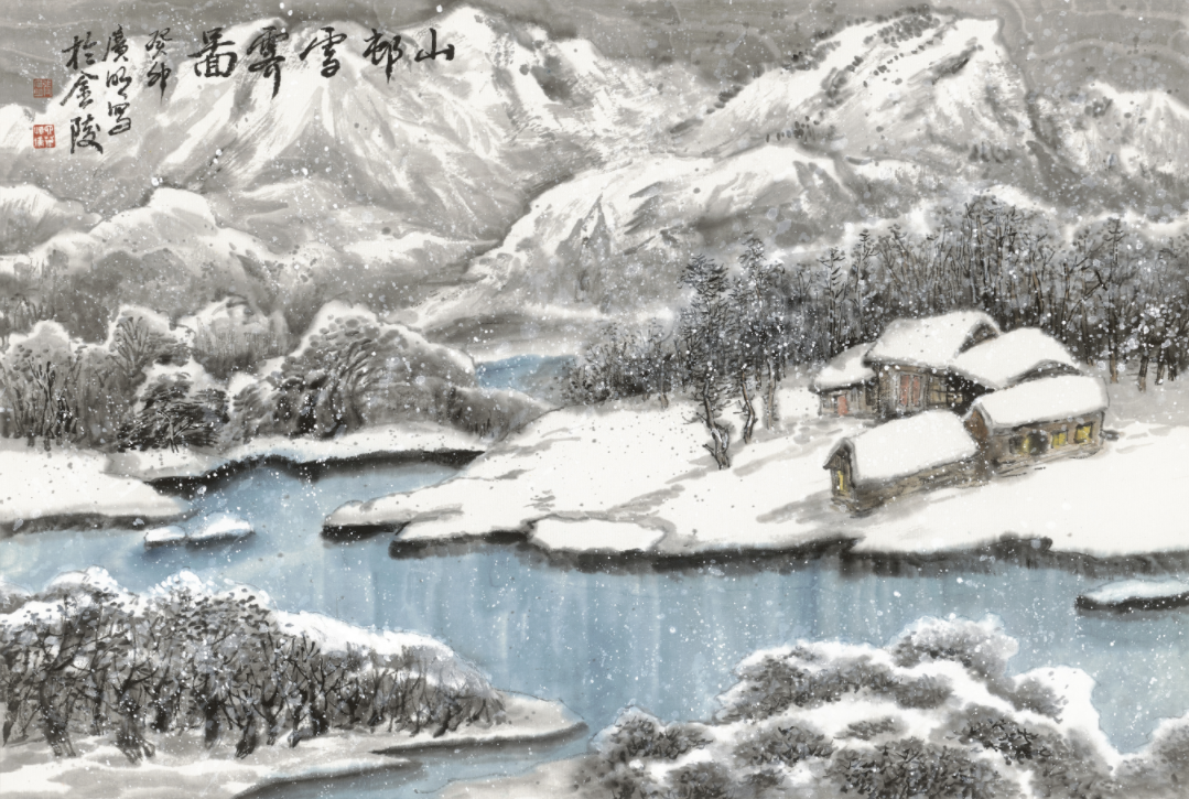 張廣明作品成功首秀北京保利2024春季藝術(shù)品拍賣會(圖5)